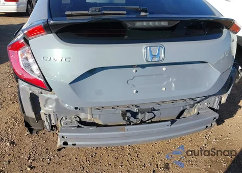 2018 Honda Civic Ex из США, поврежденный, VIN SHHFK7H57JU415962